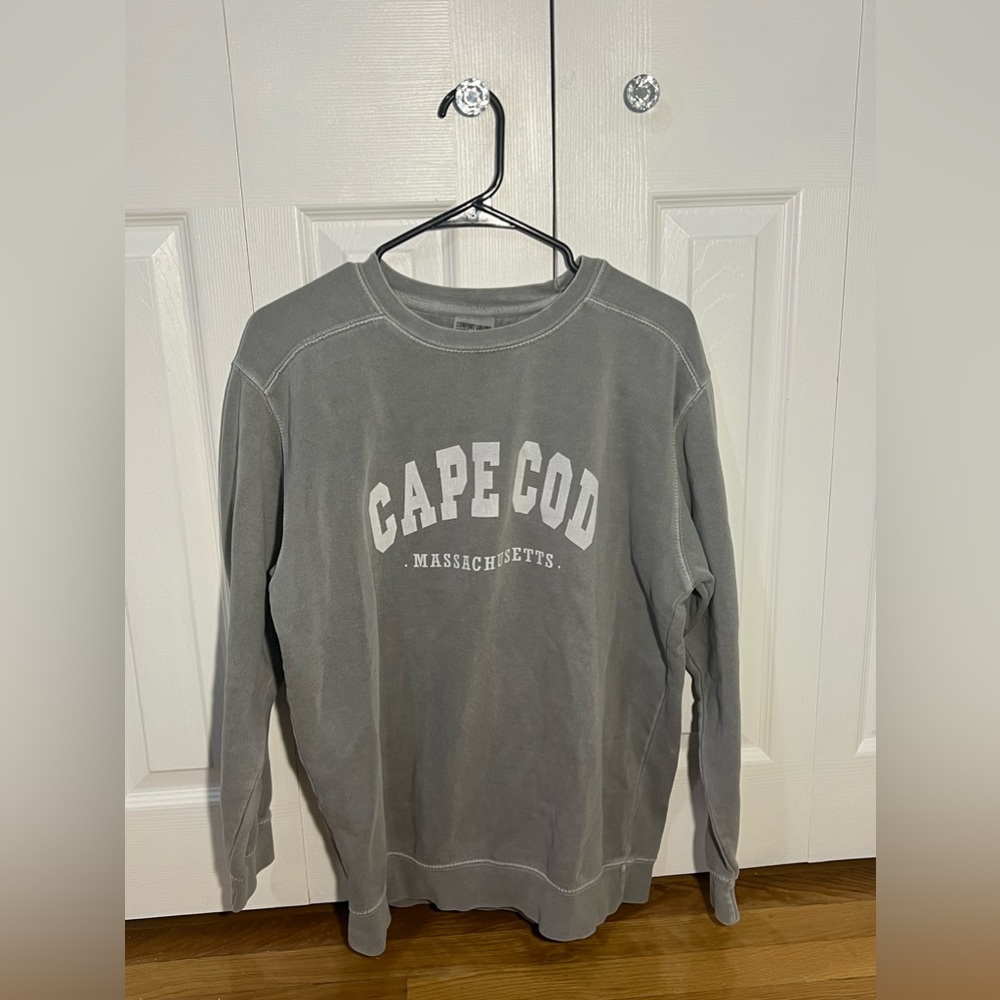 Gray Cape Cod Sweatshirt - simple